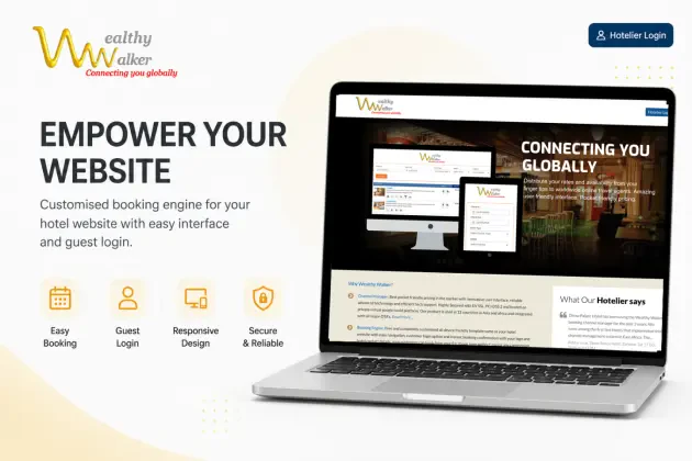 WealthyWalker — Hotel OTA Platform