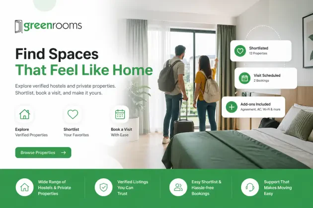 Greenrooms Rental Platform