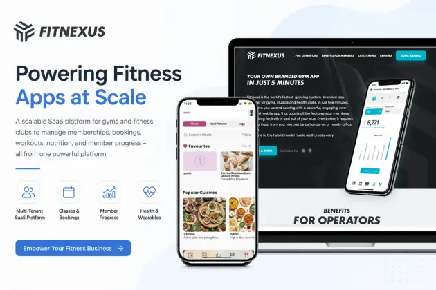 Fitness SaaS Platform