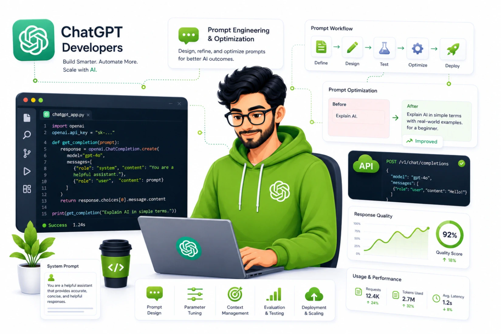 Hire ChatGPT Developers