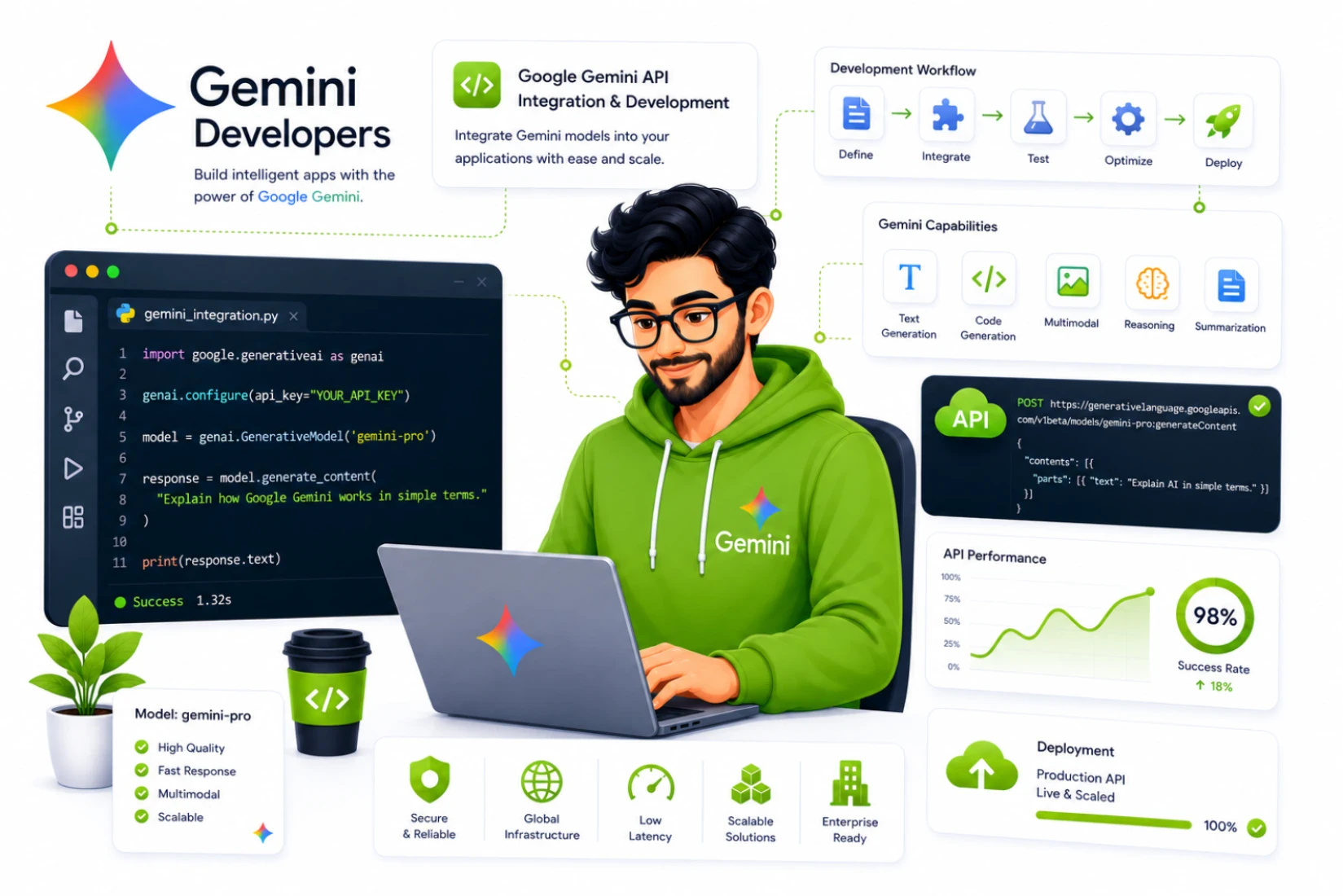 Hire Gemini Developers