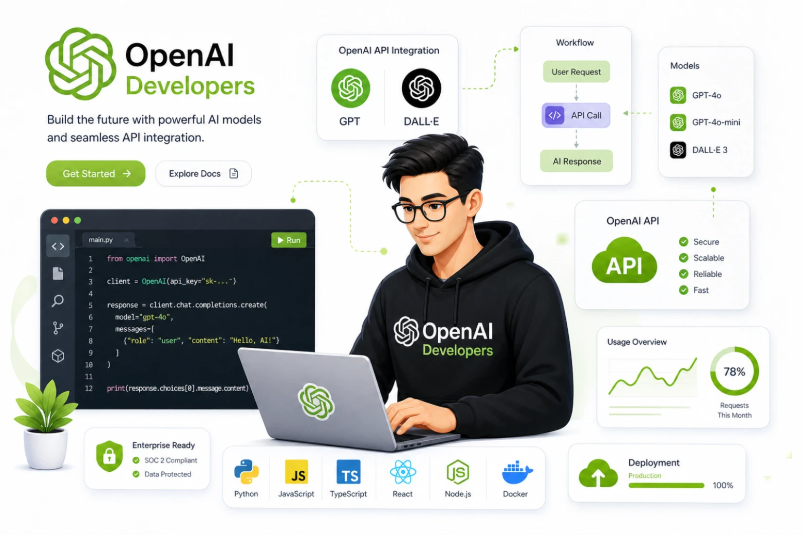 Hire OpenAI Developers