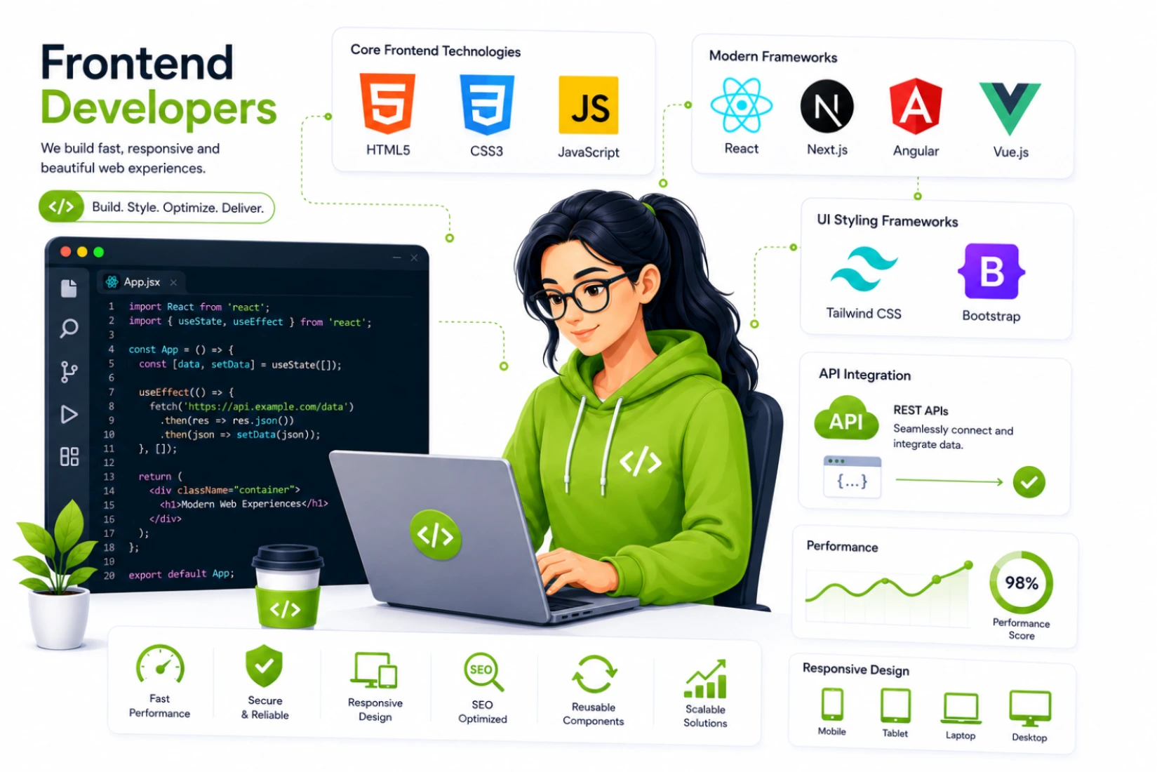 Hire Frontend Developers