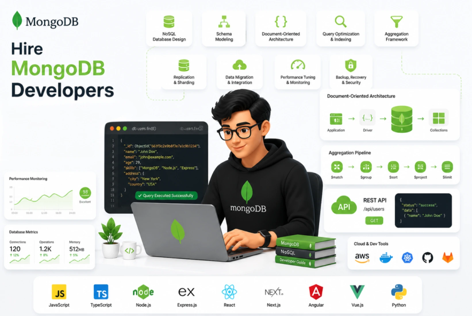 Hire MongoDB Developers