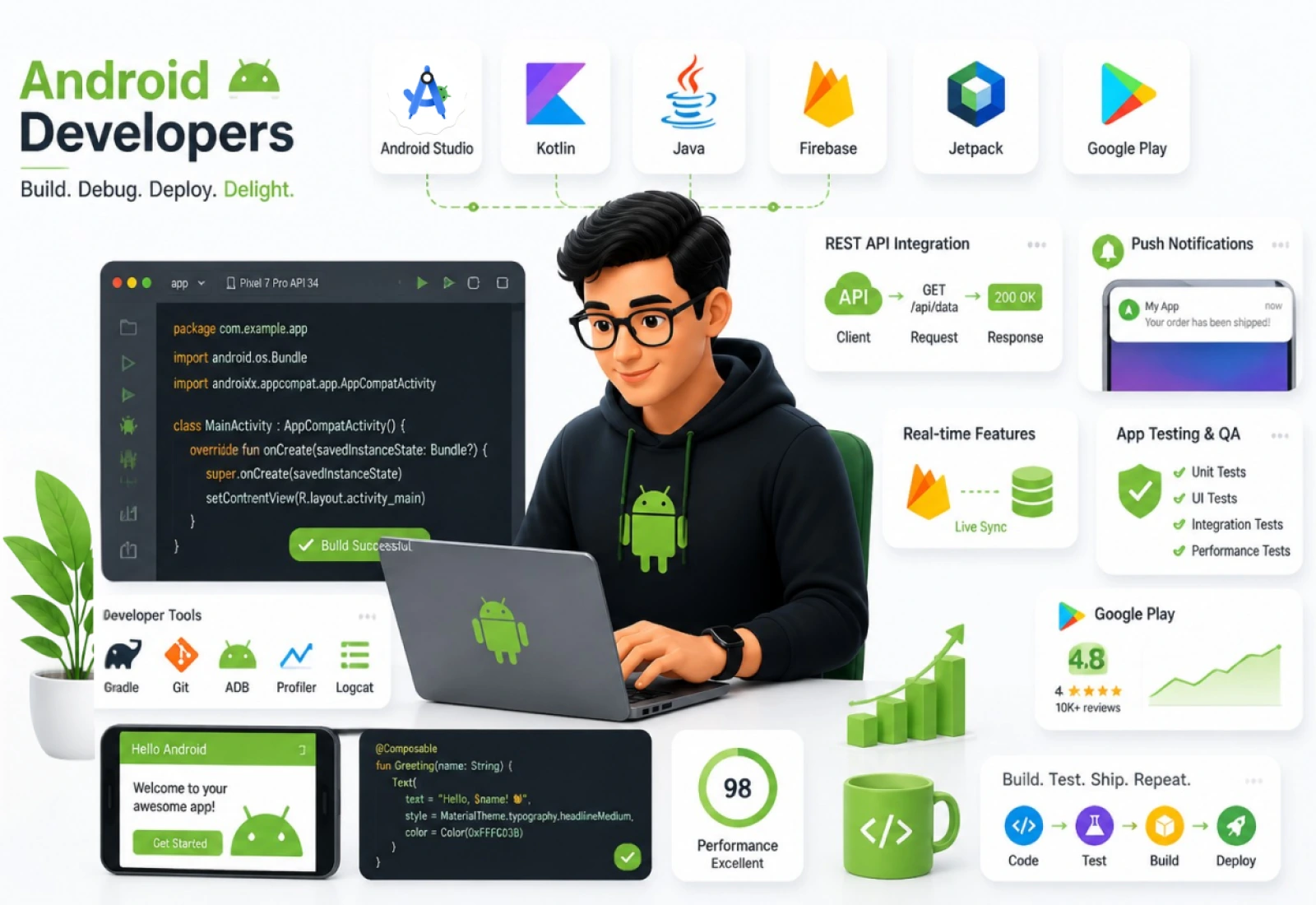 Hire Android Developers