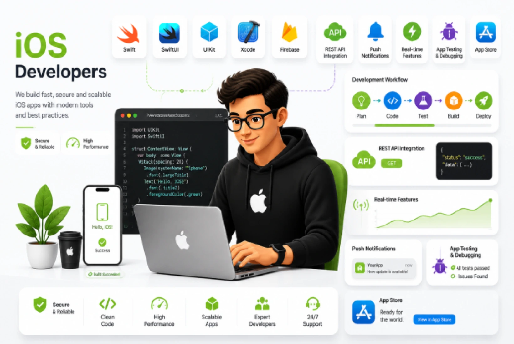 Hire iOS Developers