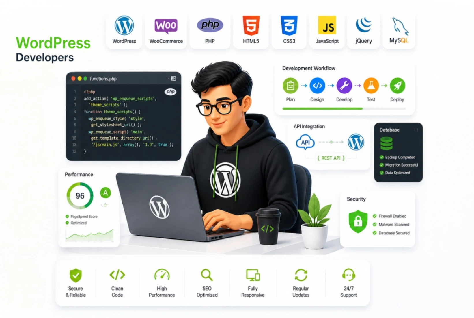 Hire WordPress Developers
