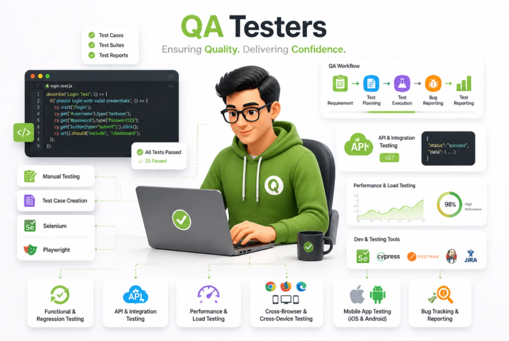 Hire QA Testers