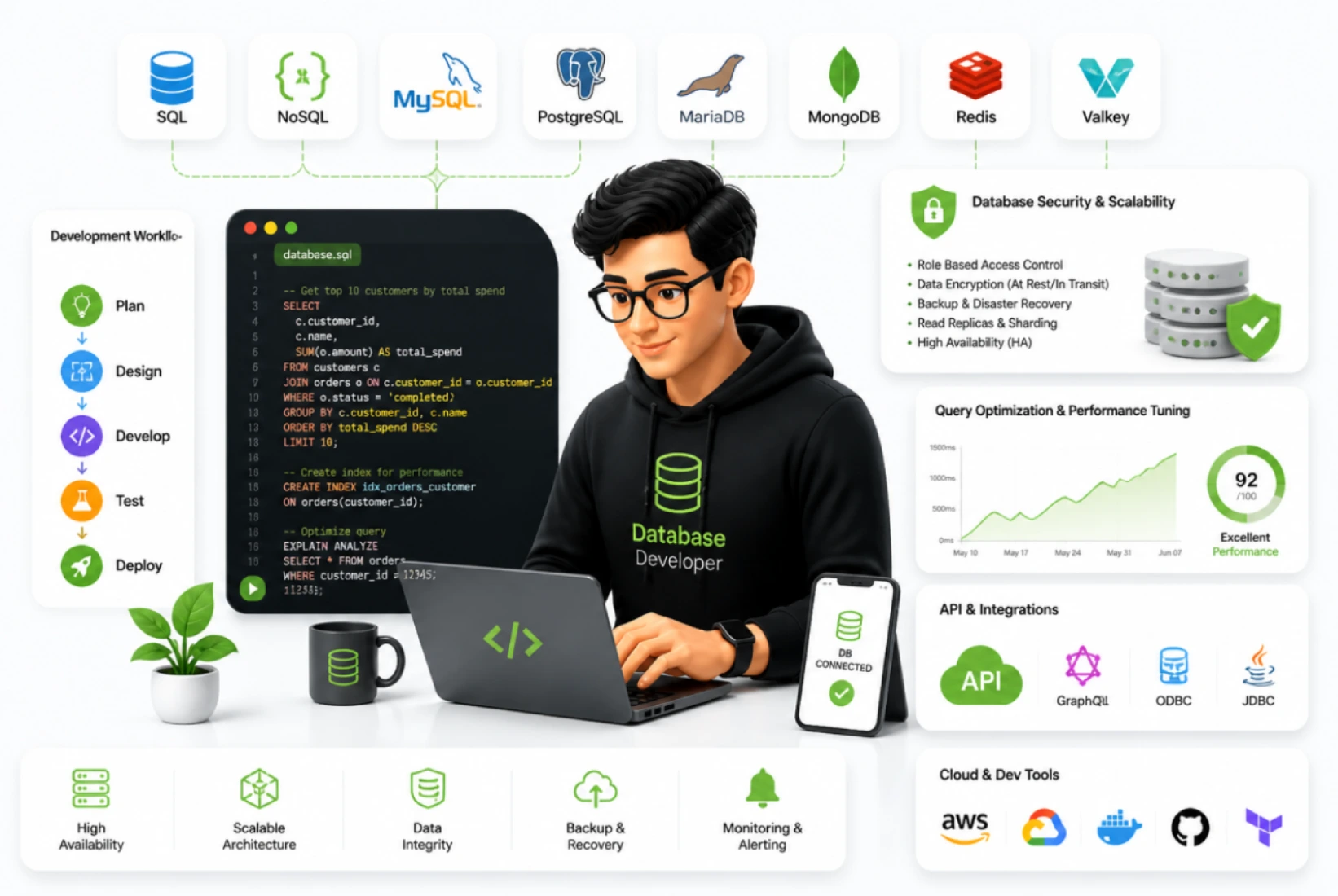 Hire Database Developers