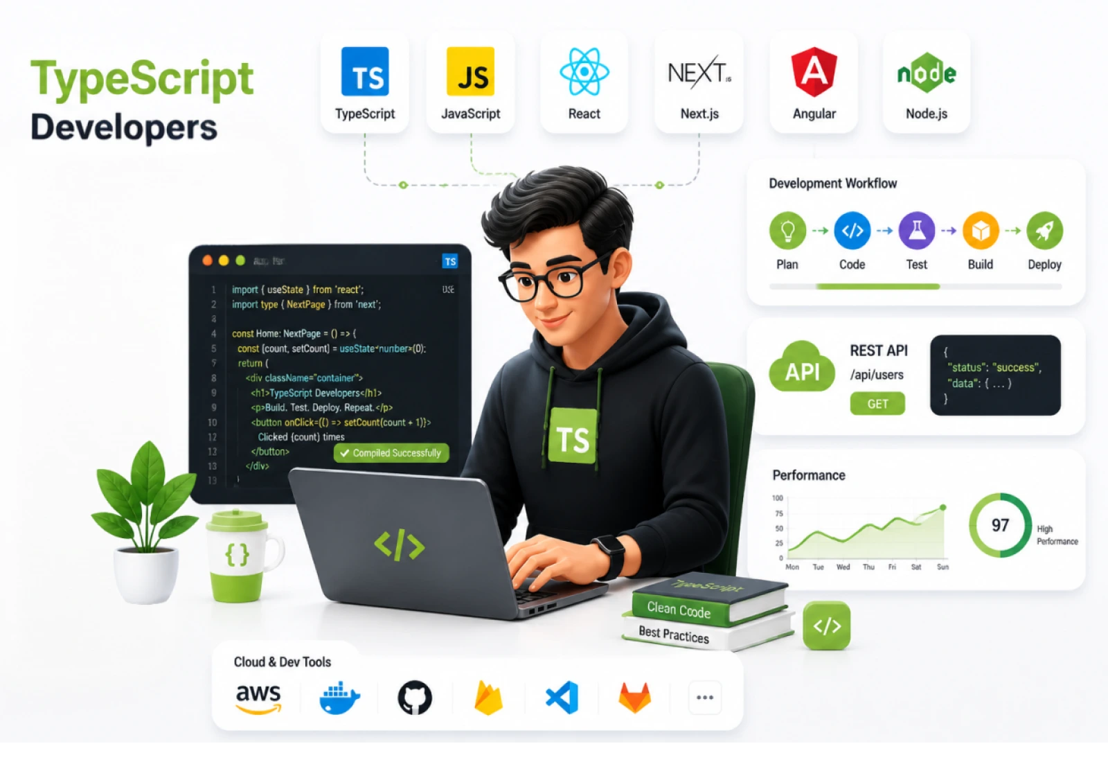 Hire TypeScript Developers