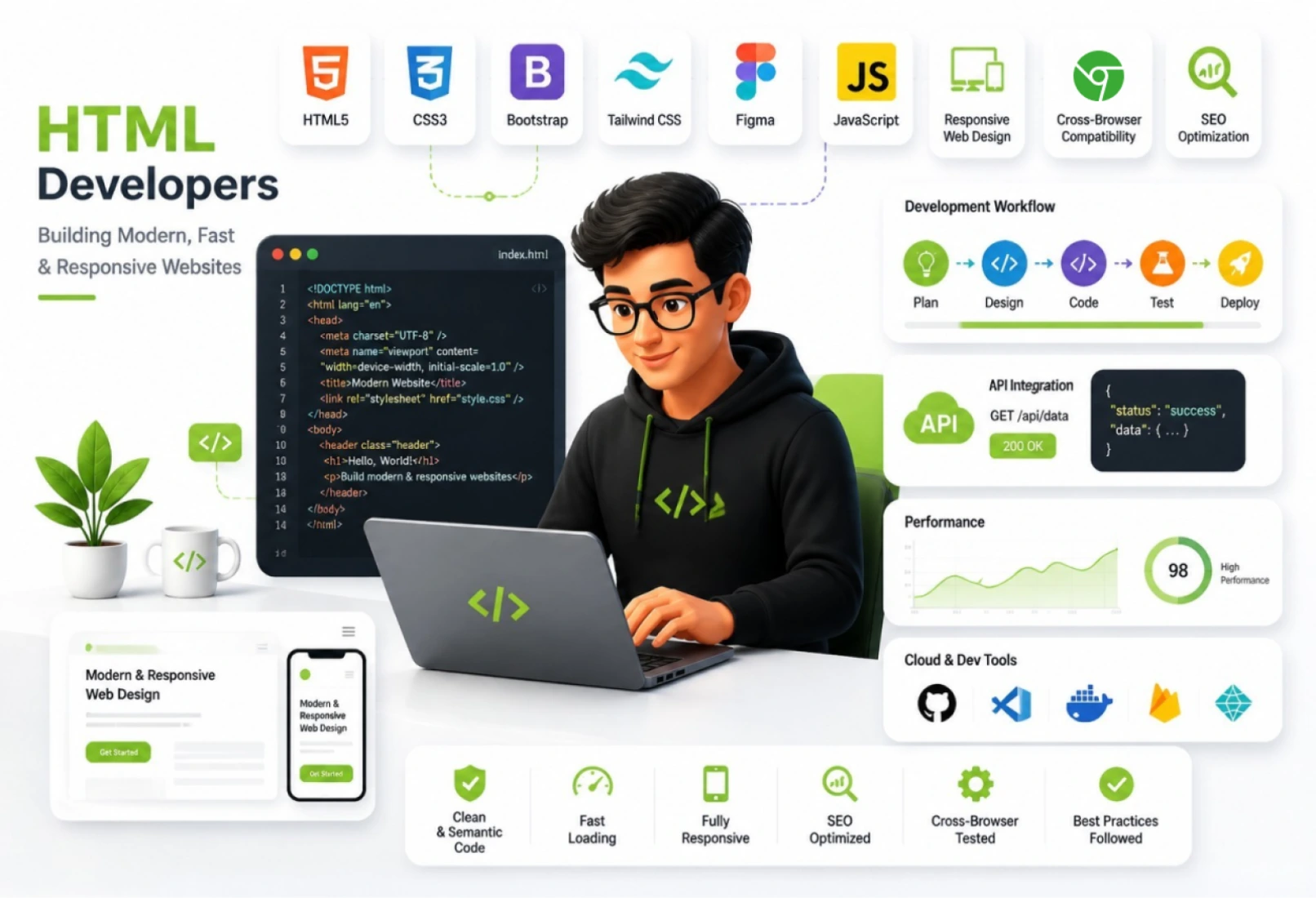 Hire HTML Developers