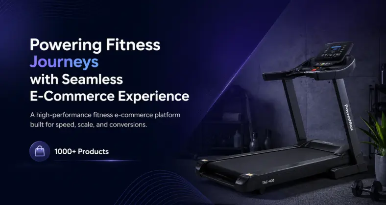 Fitness E-commerce Platform