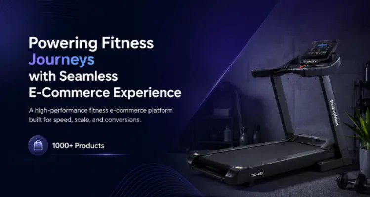 Fitness E-commerce Platform