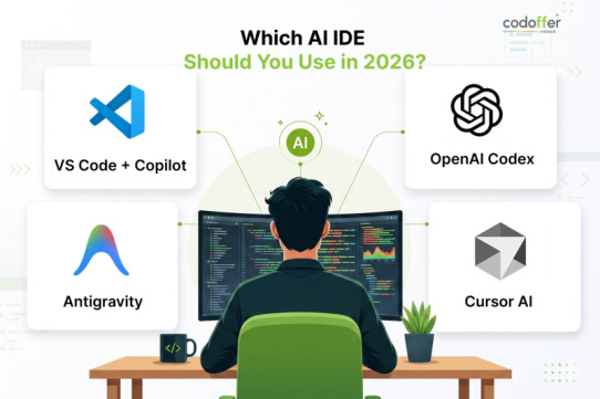 Antigravity vs Codex vs Cursor vs VS Code with Copilot : Which AI IDE Should You Use in 2026?