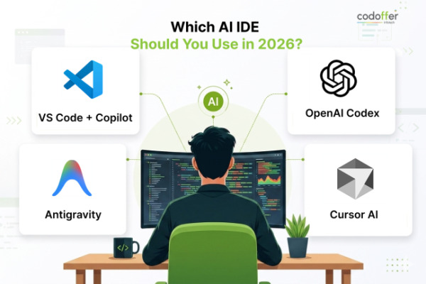 Antigravity vs Codex vs Cursor vs VS Code with Copilot : Which AI IDE Should You Use in 2026?