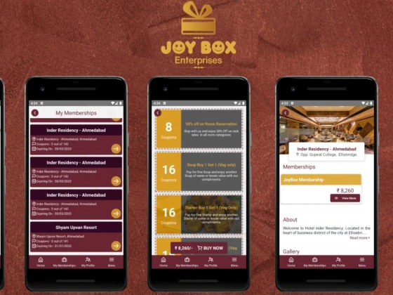JoyBox — Deals & Memberships
