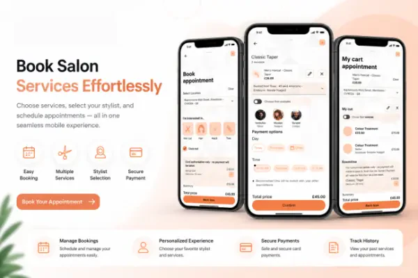 Salon Booking App