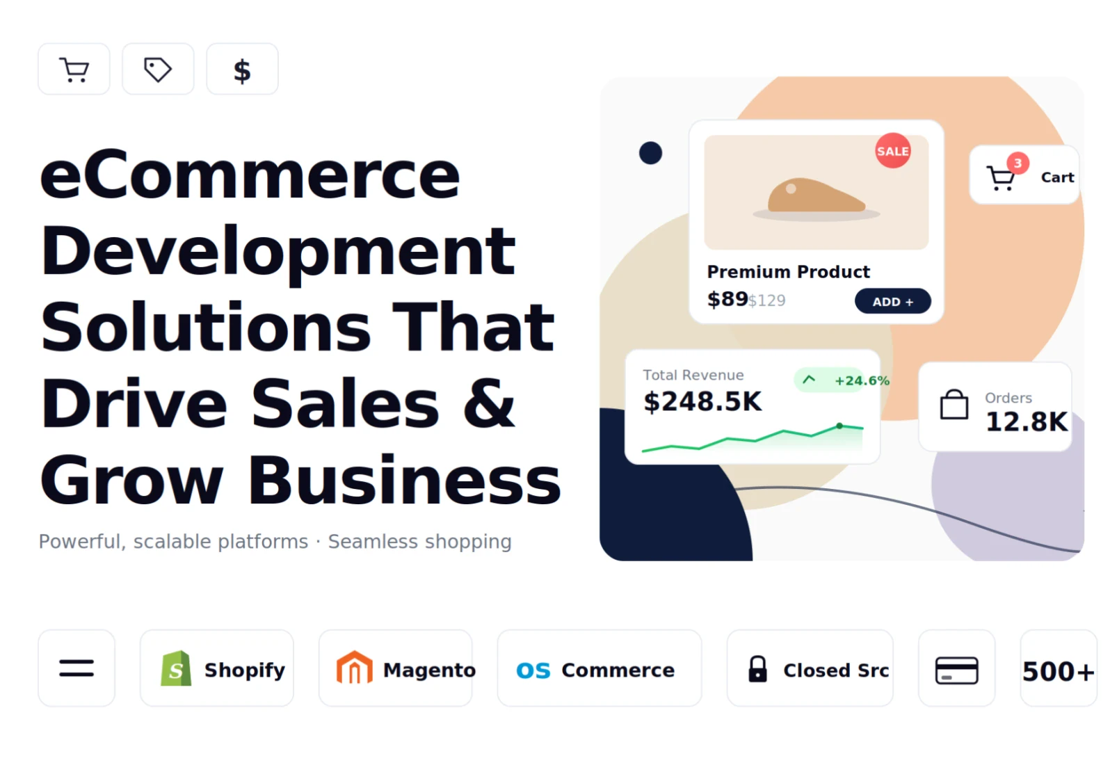 e-Commerce Development Services