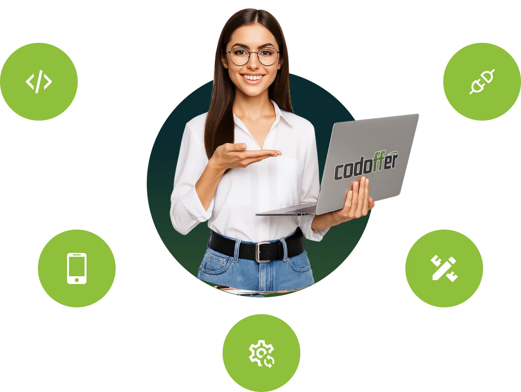 Codoffer web mobile API UI UX and maintenance services