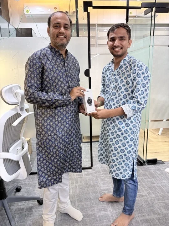 3 Years Completion Award