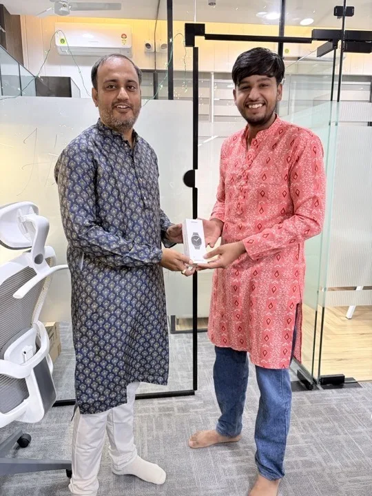 3 Years Completion Award