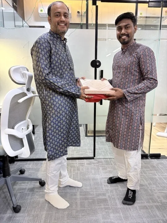 4 Years Completion Award