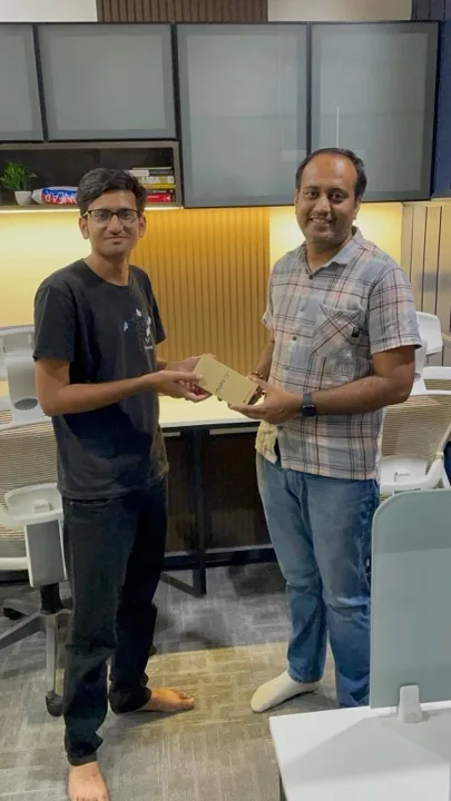 3 Years Completion Award