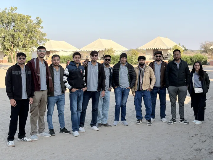 Jaisalmer Desert Camp
