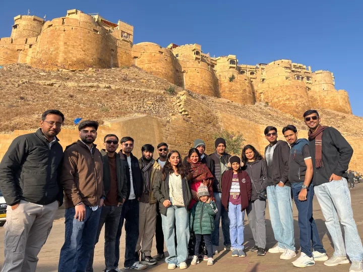 Jaisalmer Team Trip