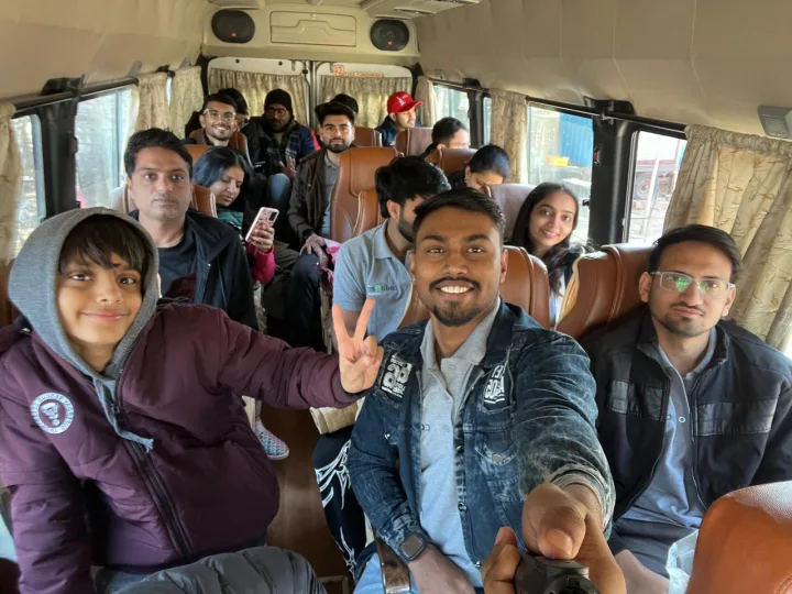 Jaisalmer Team Trip