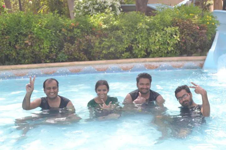 Water Park Day