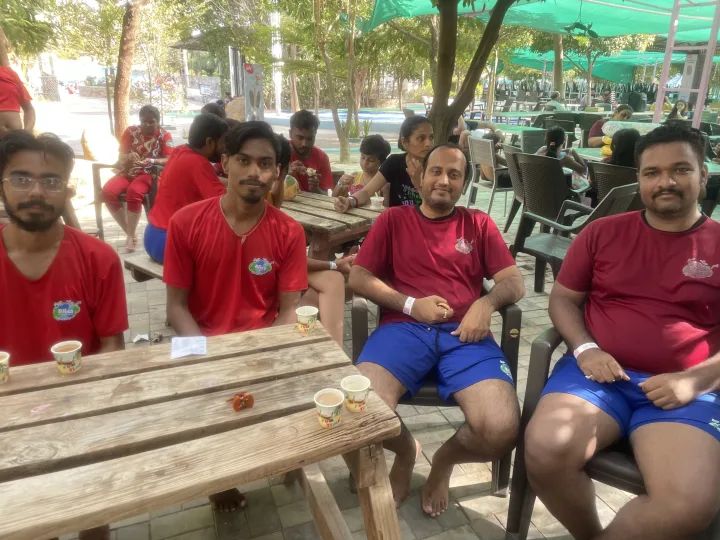Water Park Day