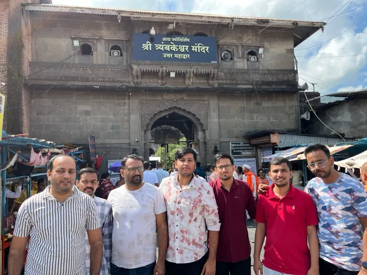 Nashik Team Trip
