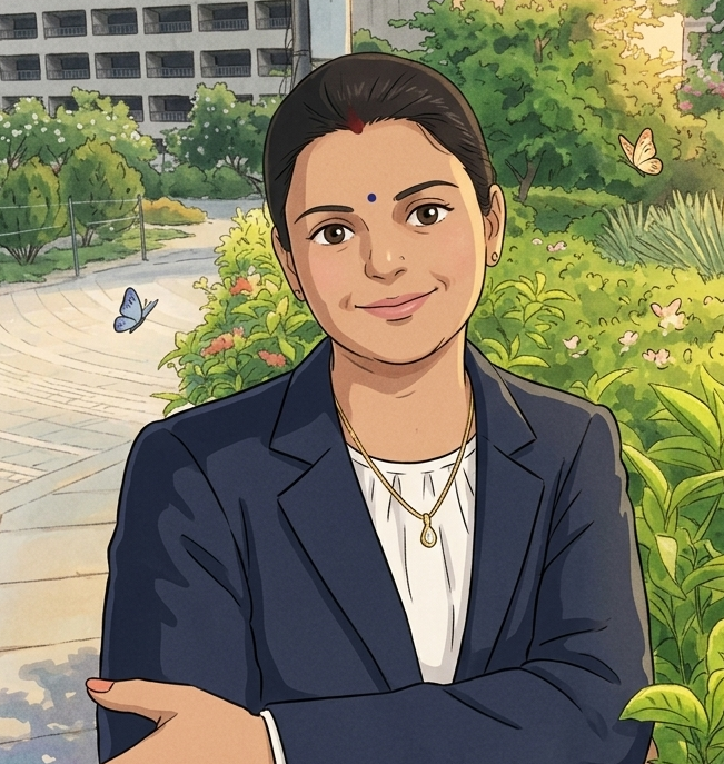 Portrait of Damyanti Rajpurohit, Accounts at Codoffer