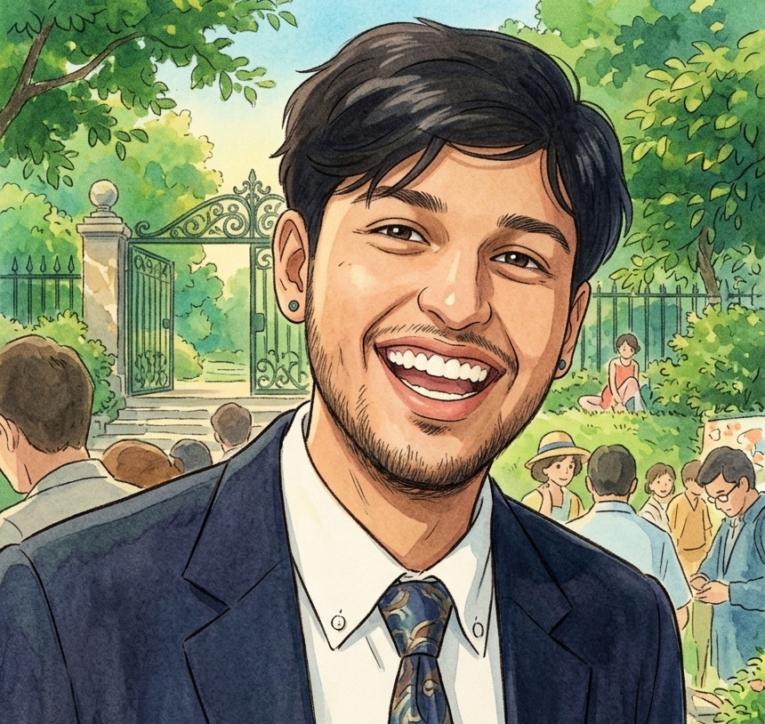 Portrait of Rahul Singh, Web Development Team Lead at Codoffer