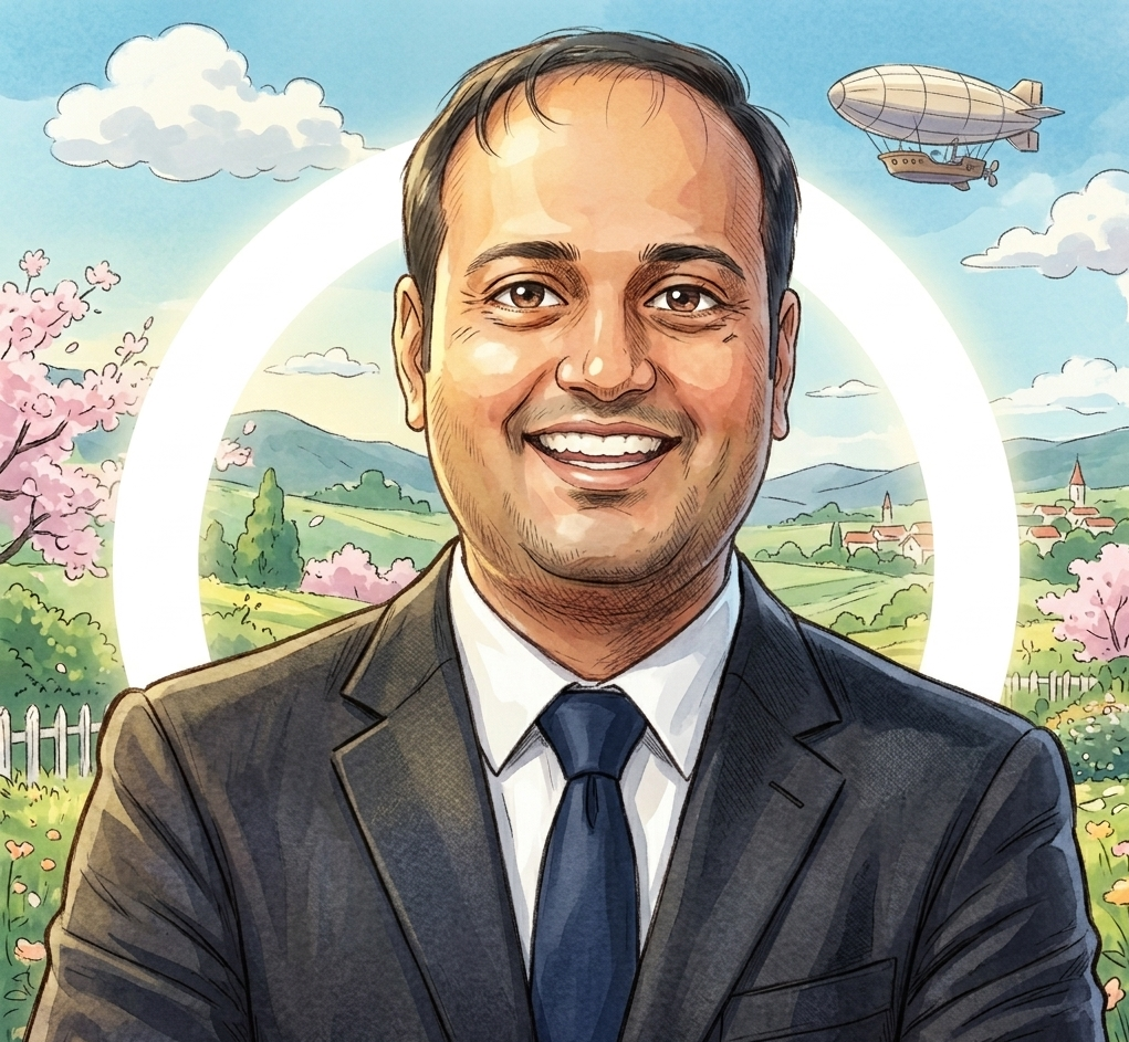 Portrait of Raju Singh, Founder at Codoffer